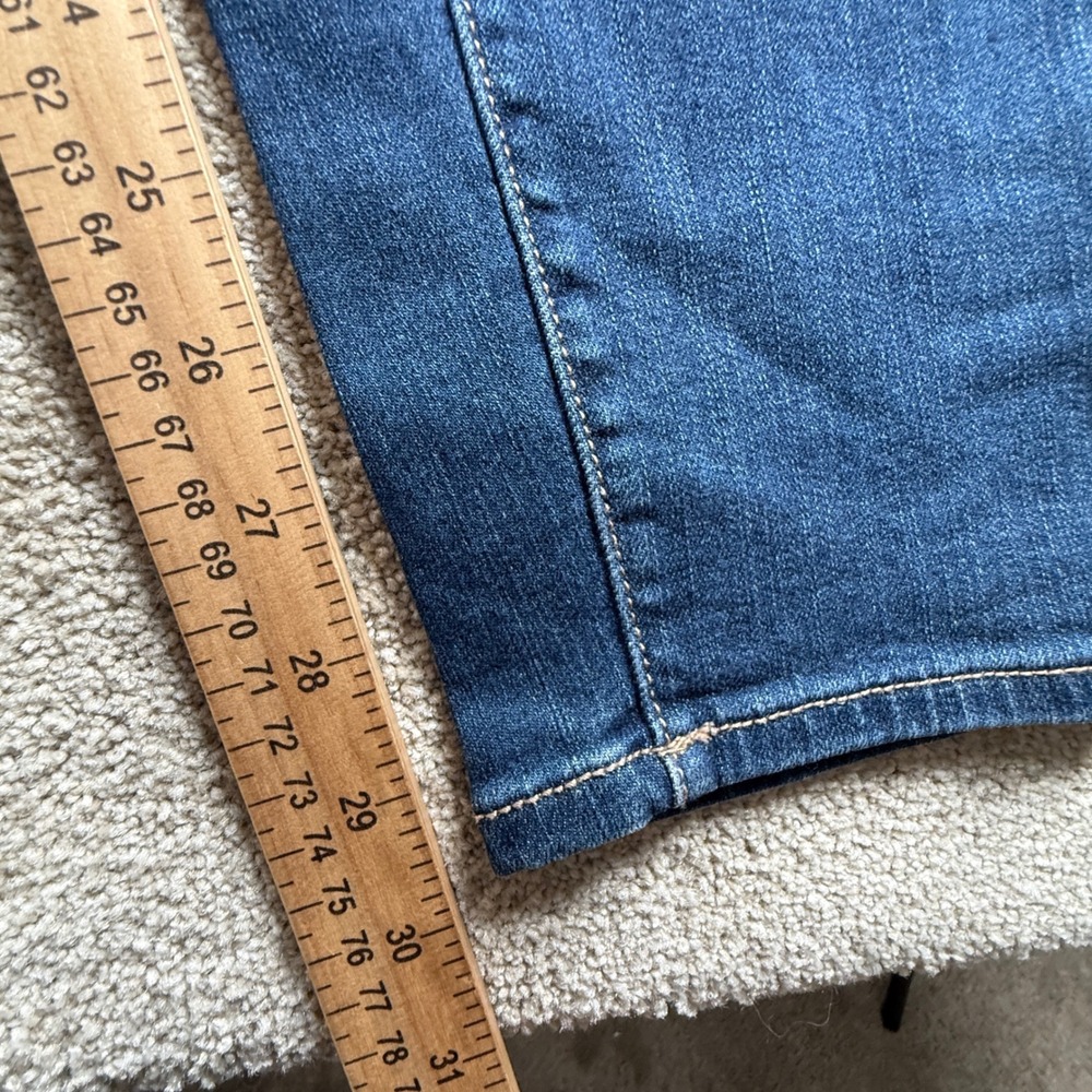 Torrid Premium Skinny Jeans Womens 18T Blue Medium Wash Button Fly High Rise - Picture 3 of 9